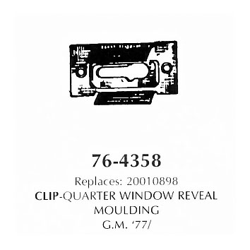 Clip - Zierleiste Fensterlaibung