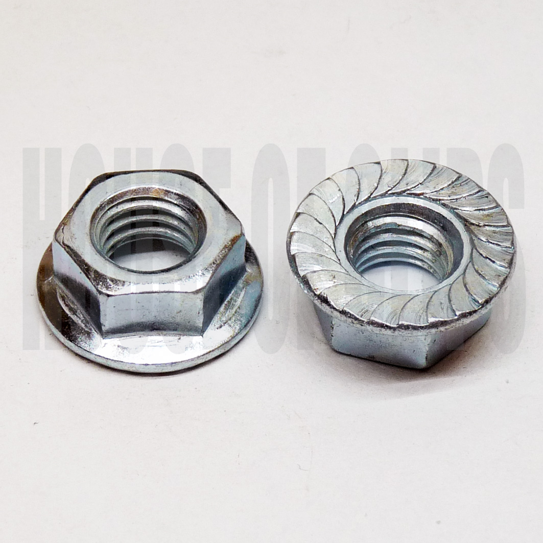 #10 Washer Nuts