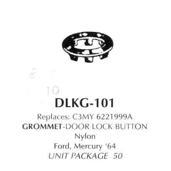 Grommet-Door Lock Button, Nylon