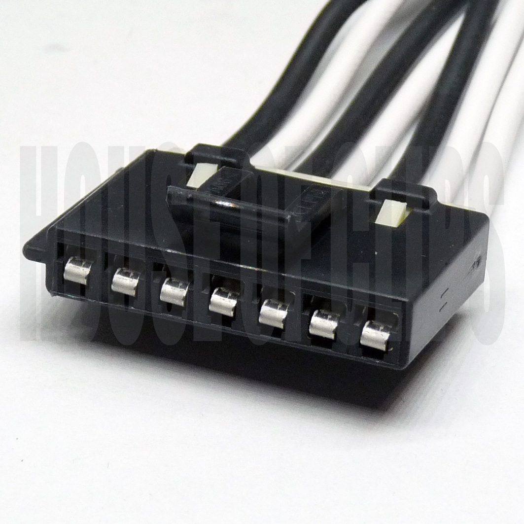Harness Connector For Blower Motor Resistors