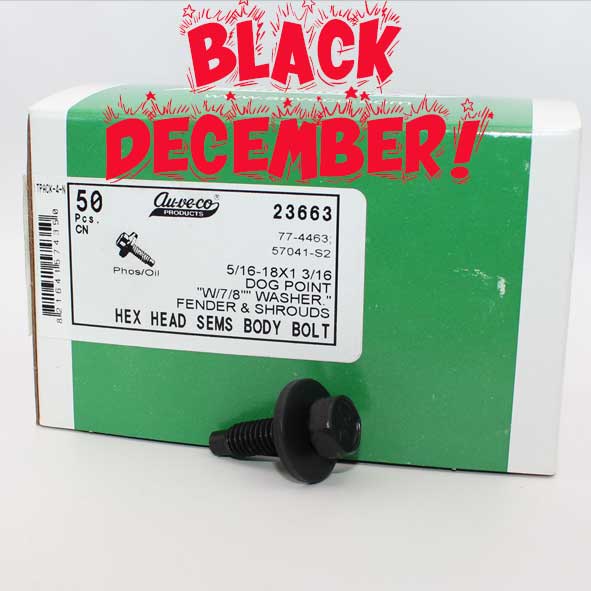 5/16" x 30mm UNC Zollschraube