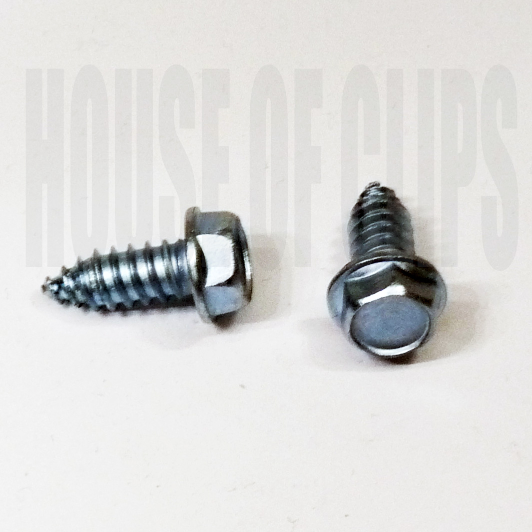 5/16" x 20 mm Hex Head with Flange