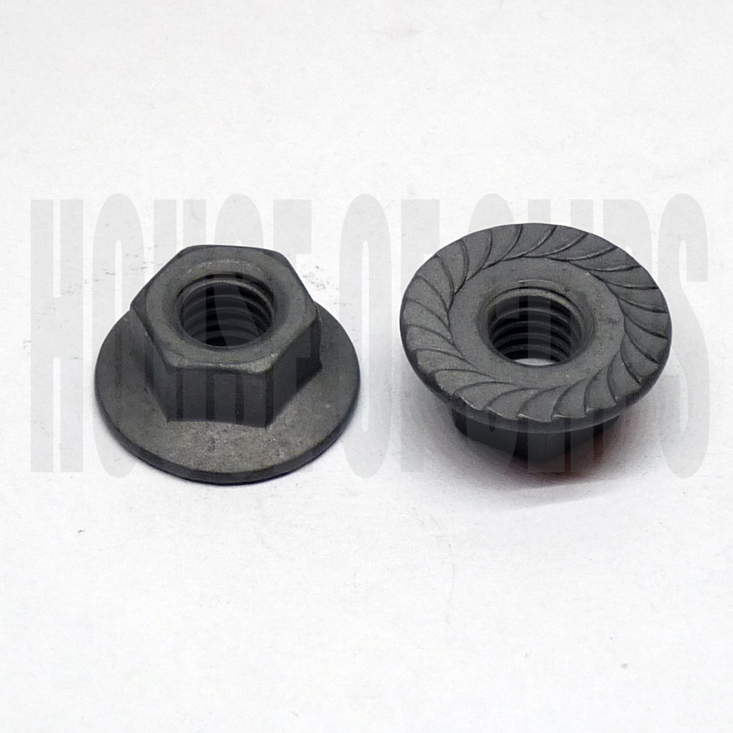 3/8" Washer Nuts