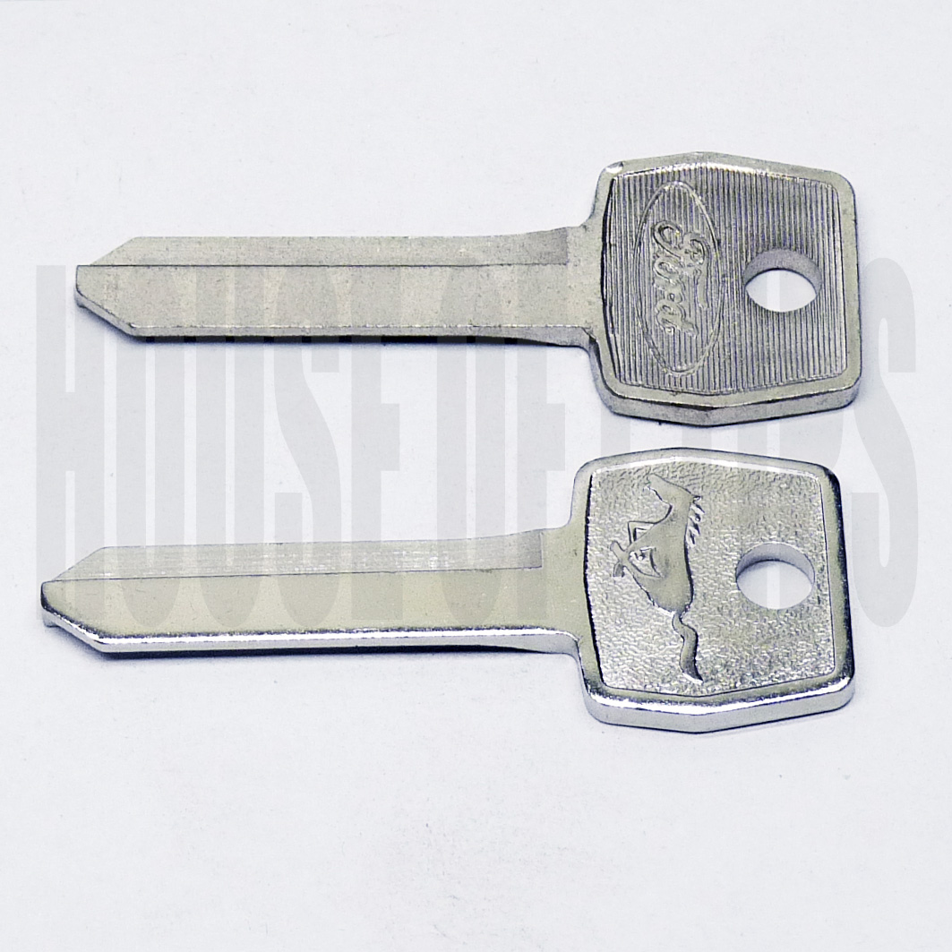 Mustang Ignition Key Blank