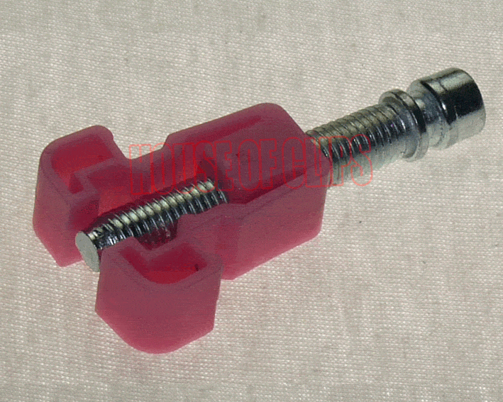 Headlamp adjusting nut & screw
