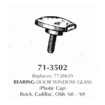 Bearing Door Window Glass