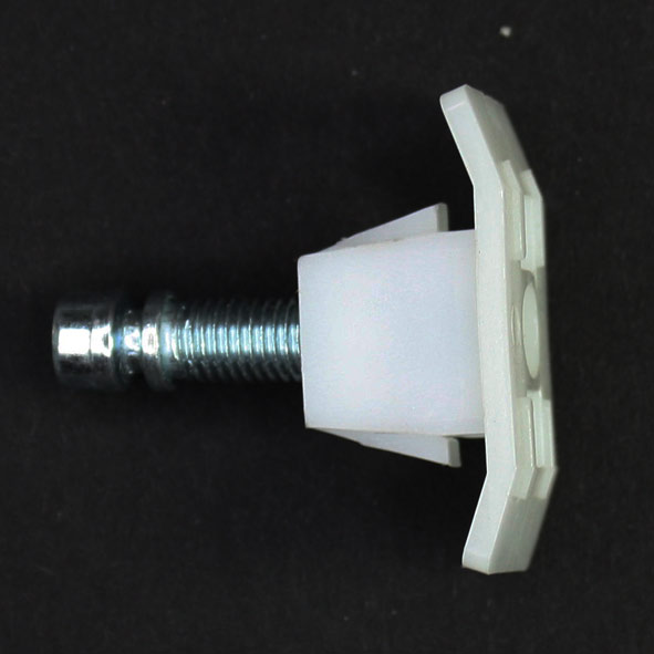 Headlamp adjusting nut & screw 1-58"