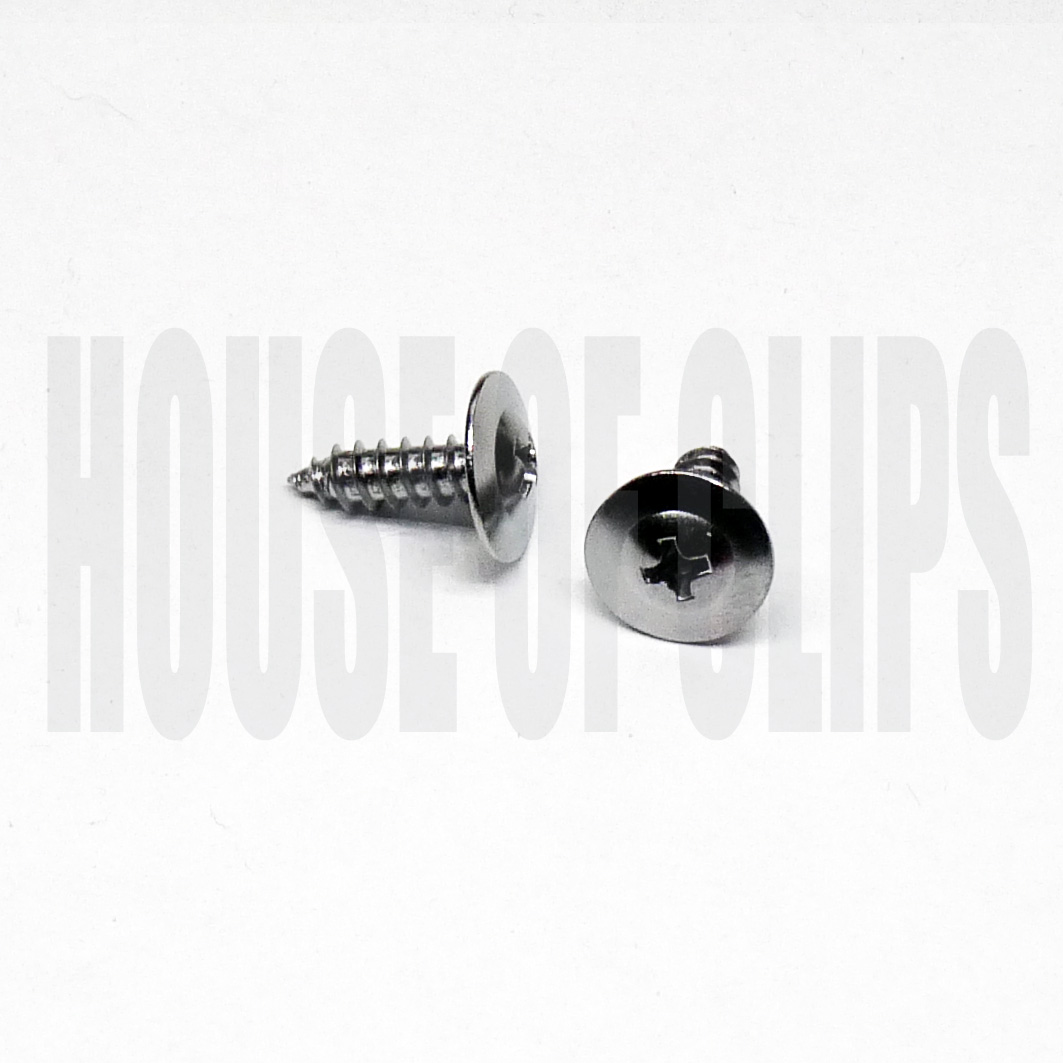 Screw -wheel house, moulding or guard, phillips