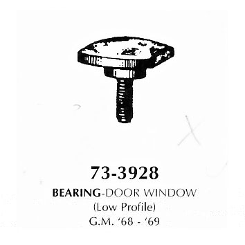 Bearing Door Window