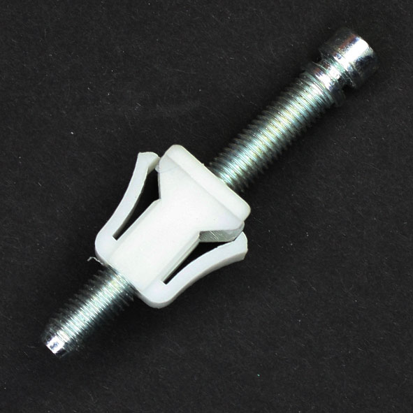 Headlamp adjusting nut & screw assembly  1-1/4"