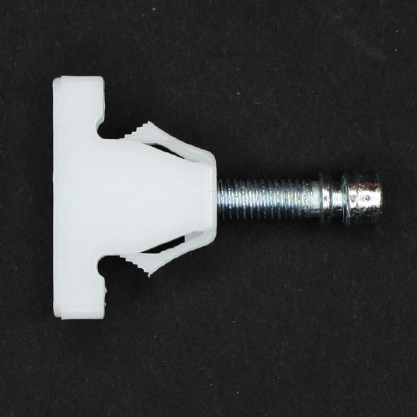 Headlamp adjusting nut & screw assembly 12 x 1-3/8"