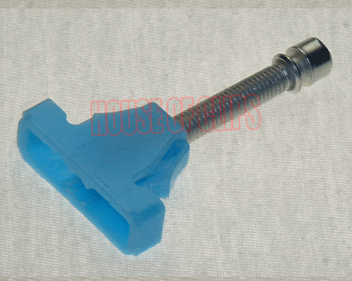 Headlamp adjusting nut & screw assembly 1-3/4"
