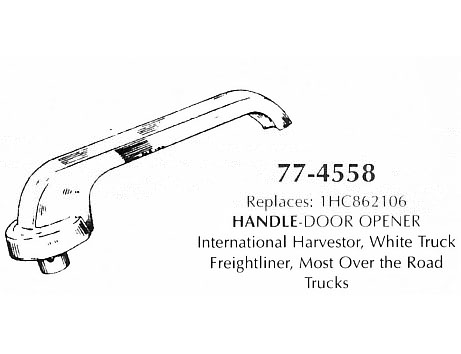 Handle- door opener