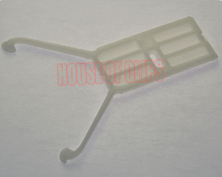 Clip-outer panel front door Moulding, lower