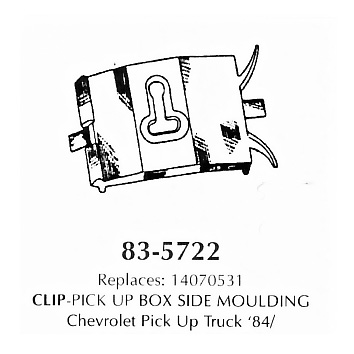 Clip-Pick Up box side moulding