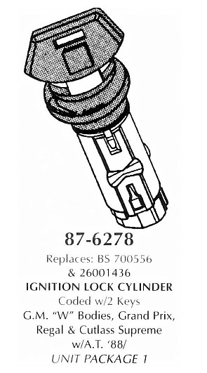 Coded ignition lock
