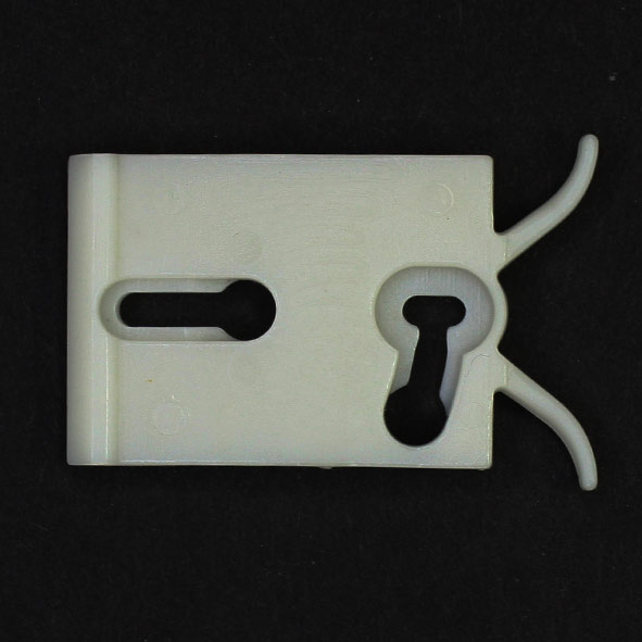 Clip -rocker panel Moulding, plastic