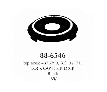 Lock Cap deck lock