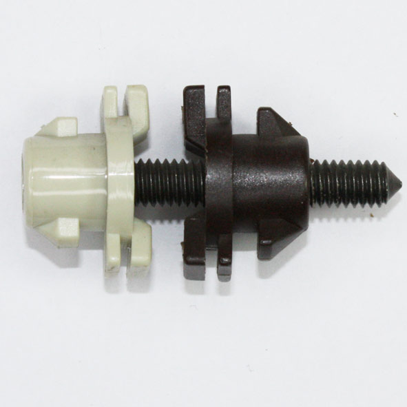 Headlamp adjuster screw & nut assembly M6 x 42 mm
