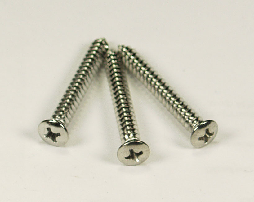 Screw -phillips tapping oval #8 x 17 mm