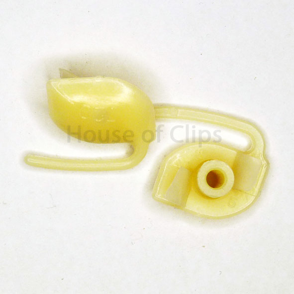 Universal Clip for Mouldings